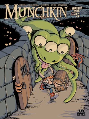cover image of Munchkin (2015), Issue 5